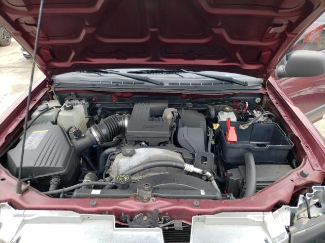 1GCCS13E878164886 - 2007 CHEVROLET COLORADO MAROON photo 11