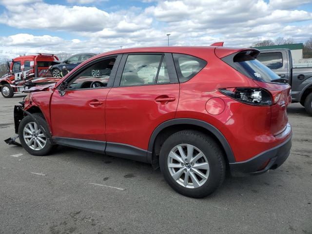 JM3KE4BY7F0511760 - 2015 MAZDA CX-5 SPORT RED photo 2