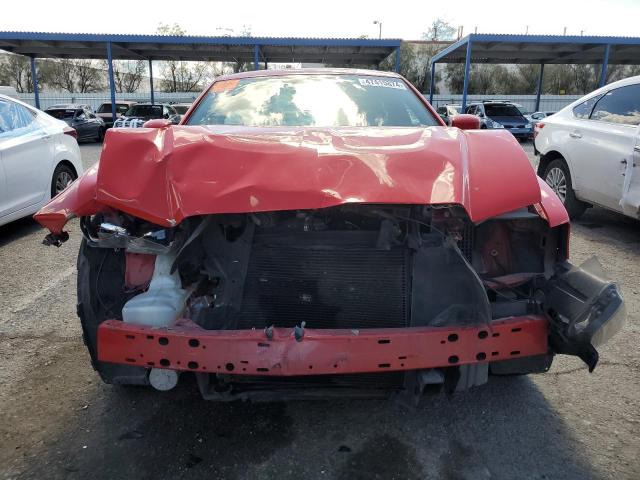 2C3CDXBG0EH339367 - 2014 DODGE CHARGER SE RED photo 5