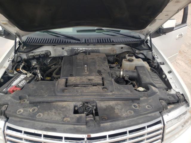 5LMJJ2H5XAEJ09527 - 2010 LINCOLN NAVIGATOR 白色 照片 12