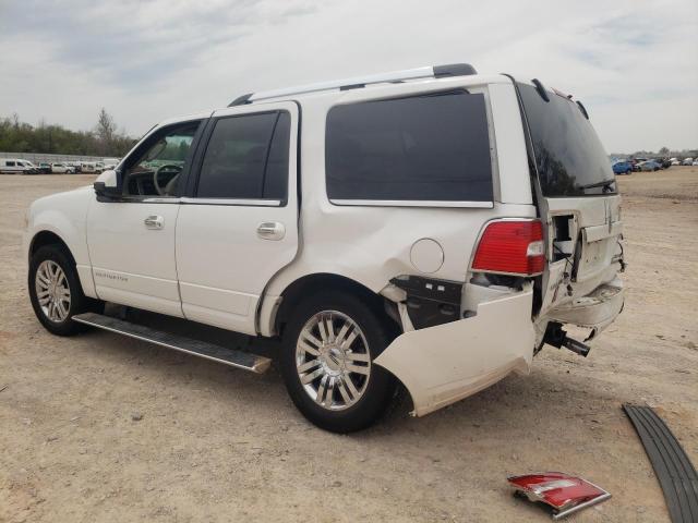 5LMJJ2H5XAEJ09527 - 2010 LINCOLN NAVIGATOR 白色 照片 2