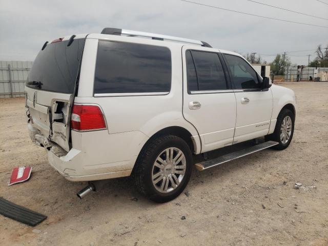 5LMJJ2H5XAEJ09527 - 2010 LINCOLN NAVIGATOR 白色 照片 3