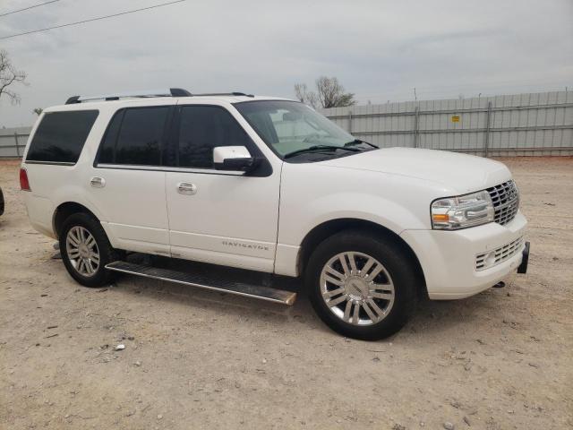 5LMJJ2H5XAEJ09527 - 2010 LINCOLN NAVIGATOR 白色 照片 4