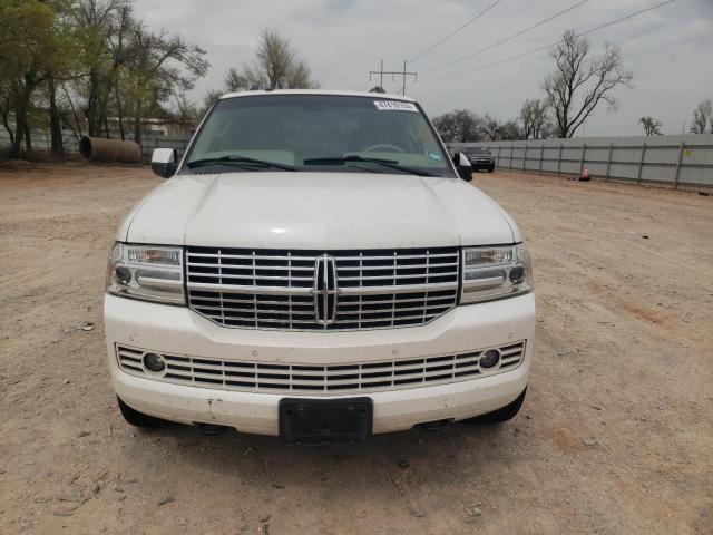 5LMJJ2H5XAEJ09527 - 2010 LINCOLN NAVIGATOR 白色 照片 5