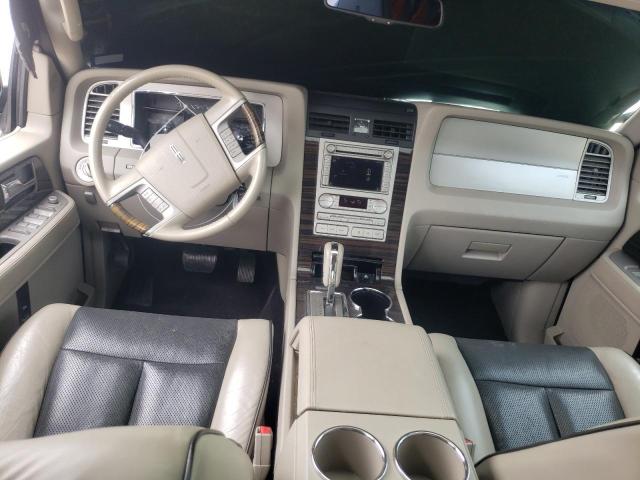 5LMJJ2H5XAEJ09527 - 2010 LINCOLN NAVIGATOR 白色 照片 8