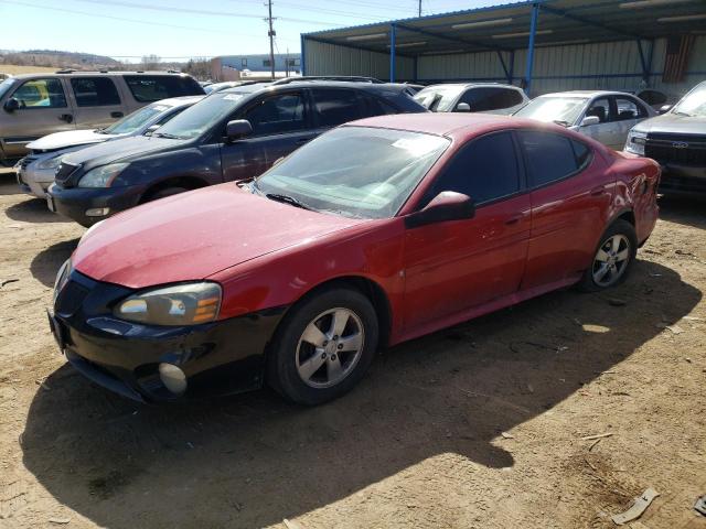 2G2WP552171209294 - 2007 PONTIAC GRAND PRIX 红色 照片 1