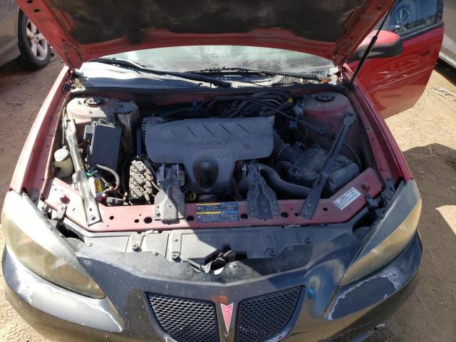 2G2WP552171209294 - 2007 PONTIAC GRAND PRIX 红色 照片 11