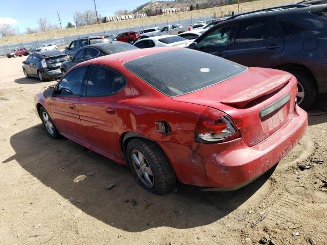 2G2WP552171209294 - 2007 PONTIAC GRAND PRIX 红色 照片 2