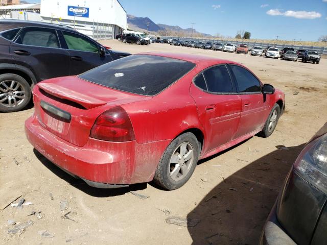 2G2WP552171209294 - 2007 PONTIAC GRAND PRIX 红色 照片 3