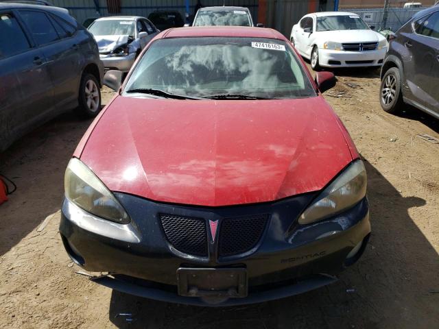 2G2WP552171209294 - 2007 PONTIAC GRAND PRIX 红色 照片 5