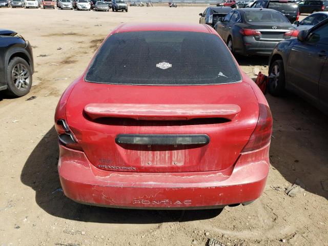 2G2WP552171209294 - 2007 PONTIAC GRAND PRIX 红色 照片 6