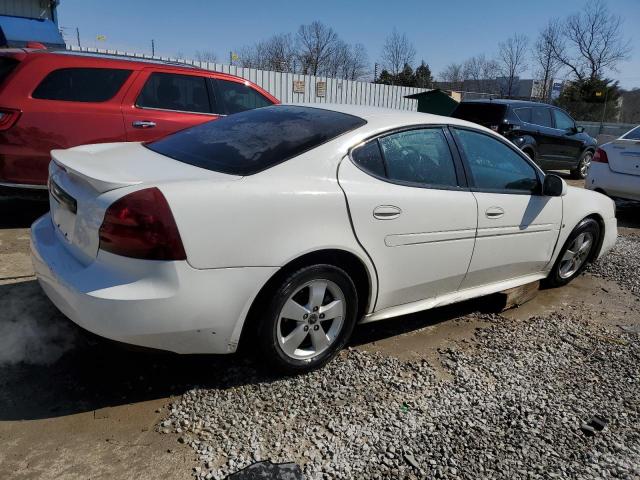 2G2WP552561106989 - 2006 PONTIAC GRAND PRIX 白色 照片 3