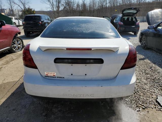 2G2WP552561106989 - 2006 PONTIAC GRAND PRIX 白色 照片 6