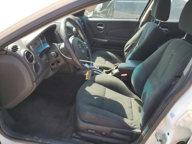 2G2WP552561106989 - 2006 PONTIAC GRAND PRIX 白色 照片 7