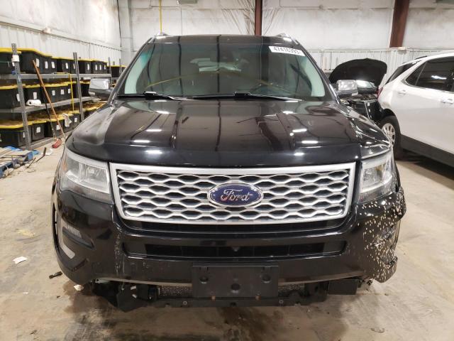 1FM5K8HT6GGB35672 - 2016 FORD EXPLORER PLATINUM BLACK photo 5