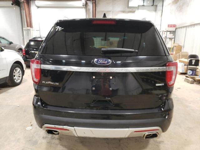 1FM5K8HT6GGB35672 - 2016 FORD EXPLORER PLATINUM BLACK photo 6