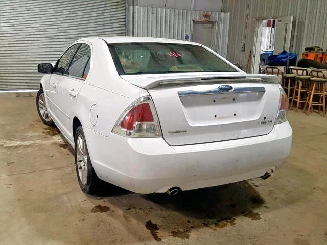 3FAHP08176R127807 - 2006 FORD FUSION SEL  photo 3