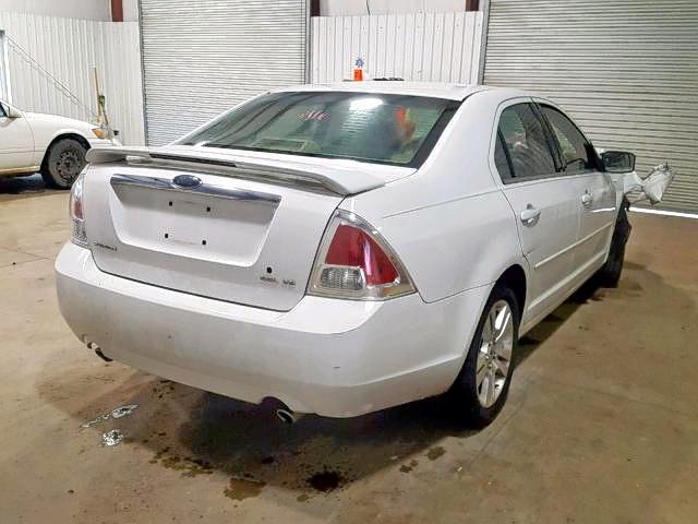 3FAHP08176R127807 - 2006 FORD FUSION SEL  photo 4