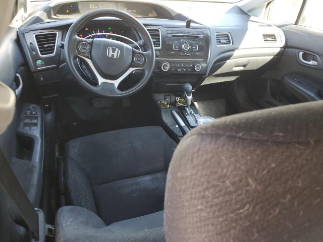 19XFB2F51DE223793 - 2013 HONDA CIVIC LX ვერცხლისფერი ფოტო 8