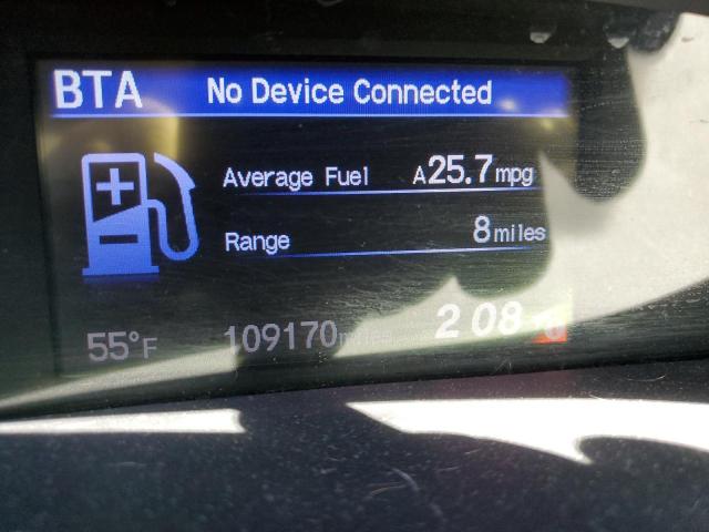 19XFB2F51DE223793 - 2013 HONDA CIVIC LX ვერცხლისფერი ფოტო 9