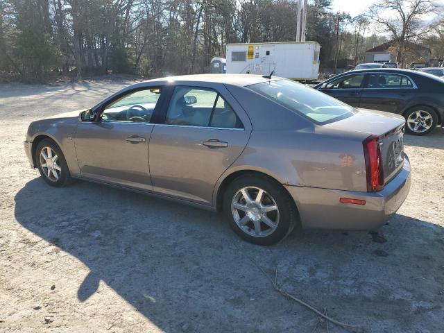 1G6DW677660221460 - 2006 CADILLAC STS BROWN photo 2