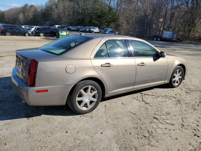 1G6DW677660221460 - 2006 CADILLAC STS BROWN photo 3