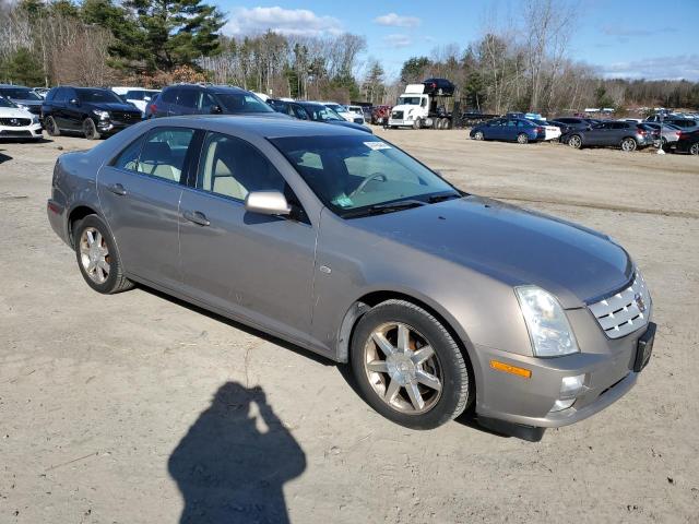 1G6DW677660221460 - 2006 CADILLAC STS BROWN photo 4