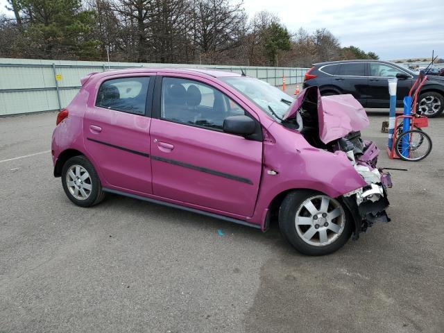 ML32A4HJ7EH005878 - 2014 MITSUBISHI MIRAGE ES PINK photo 4