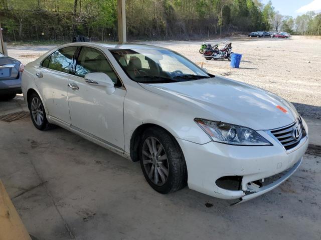 JTHBK1EGXB2454096 - 2011 LEXUS ES 350 WHITE photo 4