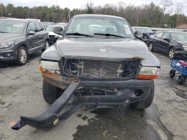 1D7GG32NX3S312250 - 2003 DODGE DAKOTA SPORT GRAY photo 5