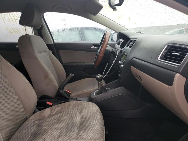 3VW1K7AJ1CM332090 - 2012 VOLKSWAGEN JETTA BASE 银色 照片 5