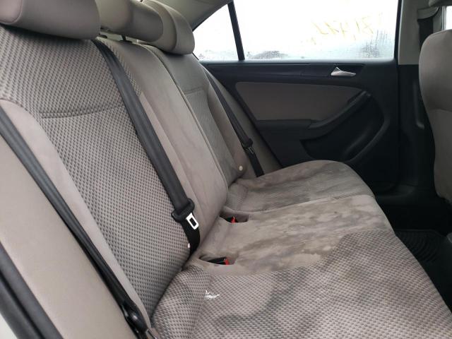 3VW1K7AJ1CM332090 - 2012 VOLKSWAGEN JETTA BASE 银色 照片 6