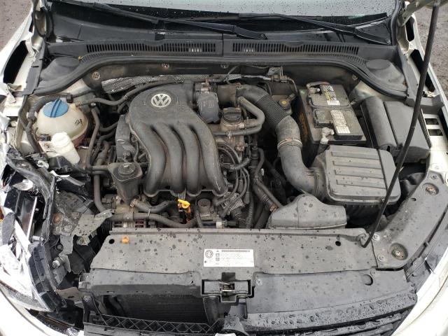 3VW1K7AJ1CM332090 - 2012 VOLKSWAGEN JETTA BASE 银色 照片 7