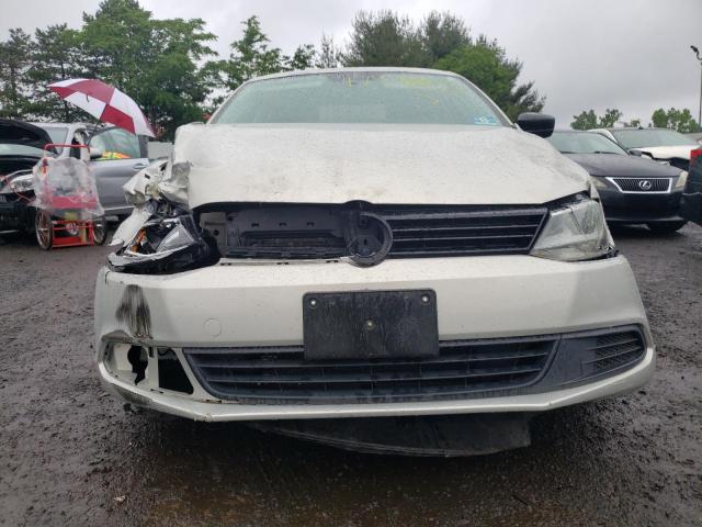 3VW1K7AJ1CM332090 - 2012 VOLKSWAGEN JETTA BASE 银色 照片 9