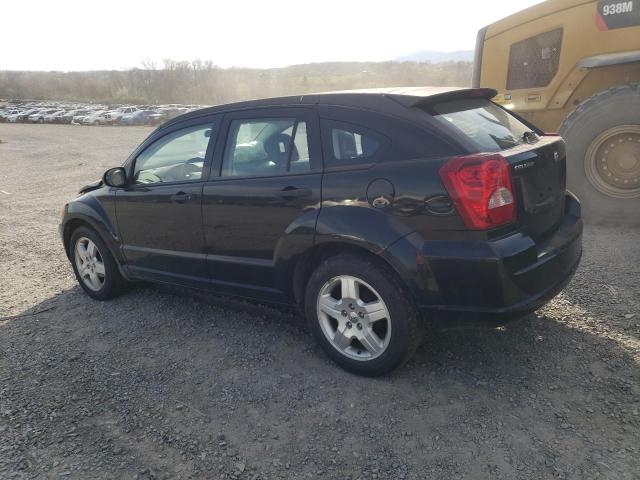 1B3HB28C08D660147 - 2008 DODGE CALIBER BLACK photo 2