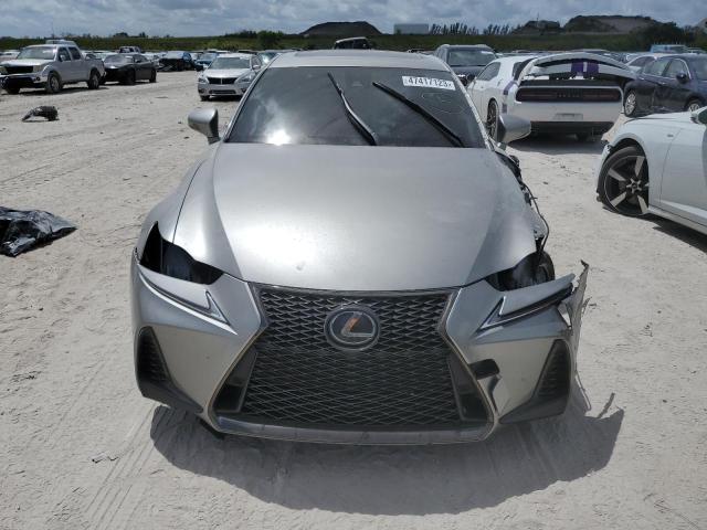 JTHGA1D20L5108735 - 2020 LEXUS IS 300 F-SPORT SILVER photo 5