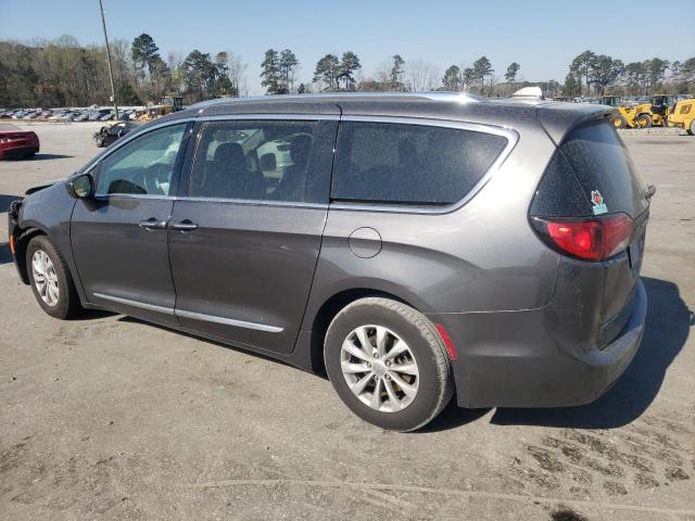 2C4RC1BG0JR353215 - 2018 CHRYSLER PACIFICA TOURING L 银色 照片 2