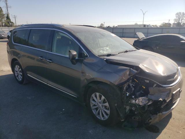 2C4RC1BG0JR353215 - 2018 CHRYSLER PACIFICA TOURING L 银色 照片 4