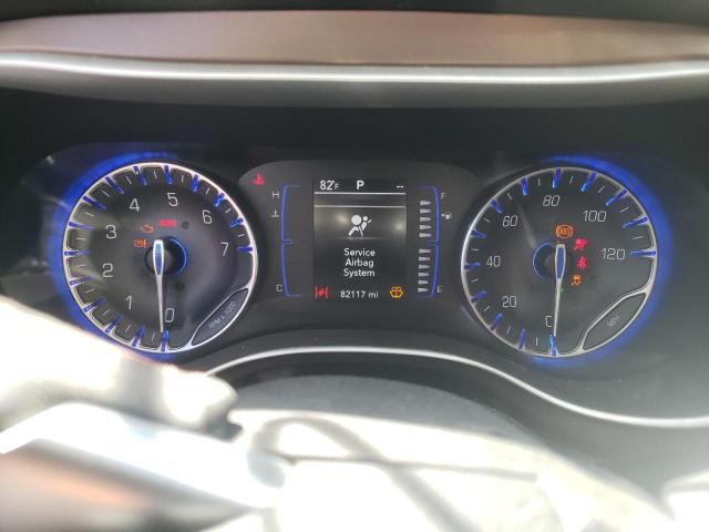 2C4RC1BG0JR353215 - 2018 CHRYSLER PACIFICA TOURING L 银色 照片 9