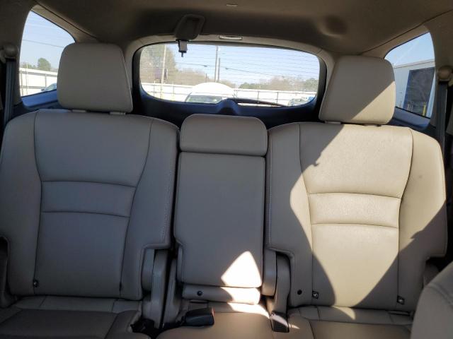 5FNYF6H52MB060695 - 2021 HONDA PILOT EXL BURGUNDY photo 10