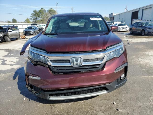 5FNYF6H52MB060695 - 2021 HONDA PILOT EXL BURGUNDY photo 5
