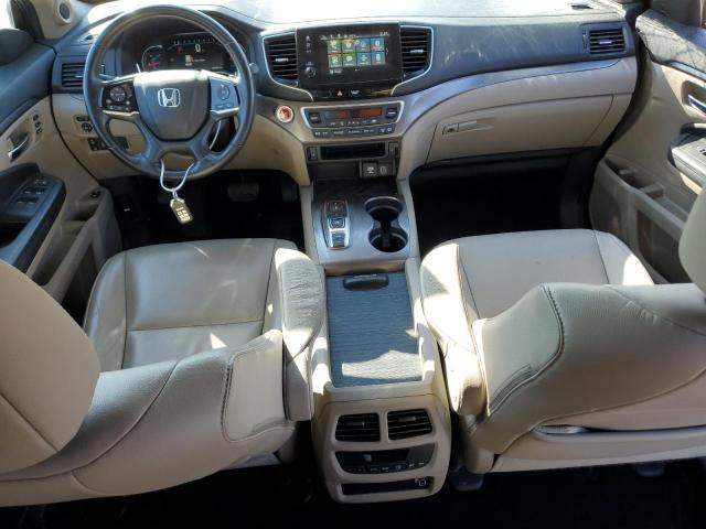 5FNYF6H52MB060695 - 2021 HONDA PILOT EXL BURGUNDY photo 8