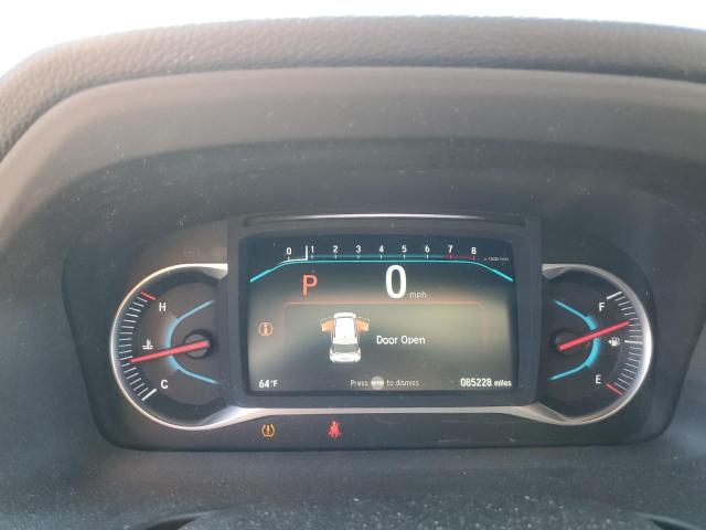 5FNYF6H52MB060695 - 2021 HONDA PILOT EXL BURGUNDY photo 9