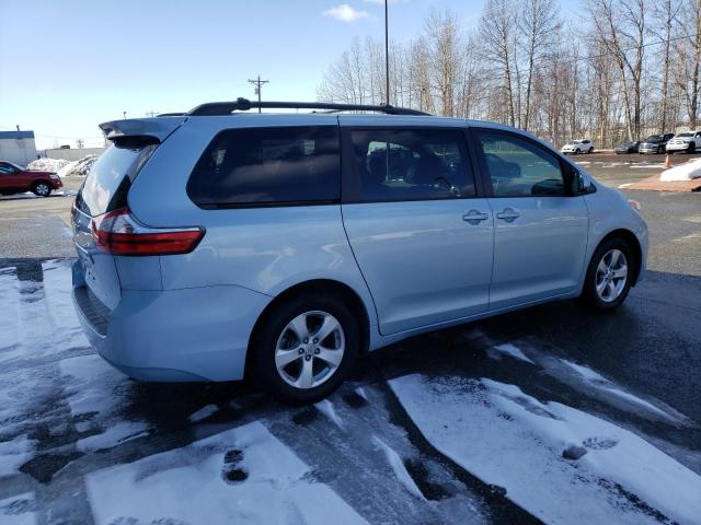 5TDKZ3DC6HS838479 - 2017 TOYOTA SIENNA LE SILVER photo 3