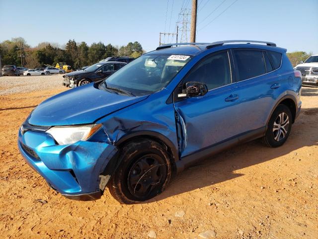 JTMZFREVXGJ085061 - 2016 TOYOTA RAV4 LE BLUE photo 1