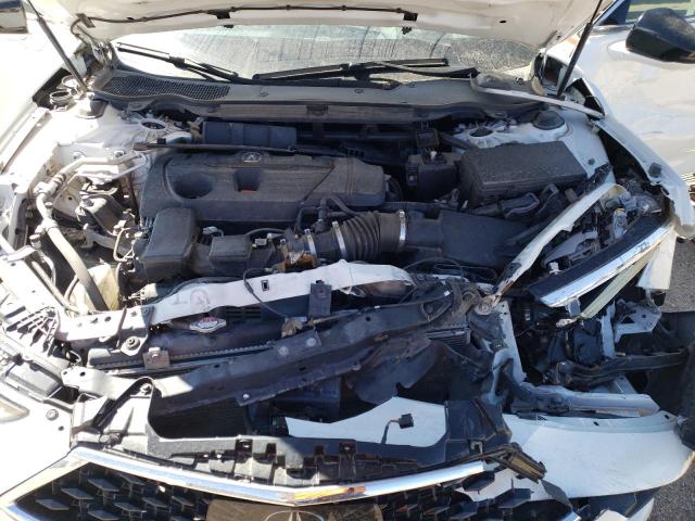 19UUB5F69MA004019 - 2021 ACURA TLX ADVANCE WHITE photo 11