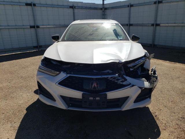 19UUB5F69MA004019 - 2021 ACURA TLX ADVANCE WHITE photo 5