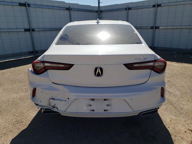 19UUB5F69MA004019 - 2021 ACURA TLX ADVANCE WHITE photo 6