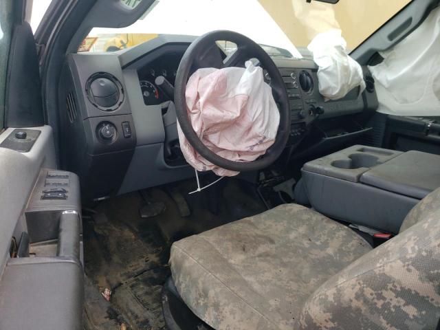 1FD8W3F64GEB07107 - 2016 FORD F350 SUPER DUTY WHITE photo 8