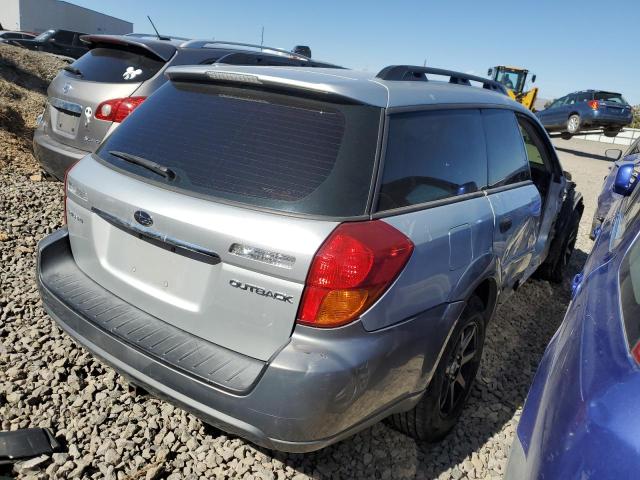 4S4BP61C577307001 - 2007 SUBARU LEGACY OUTBACK 2.5I SILVER photo 3